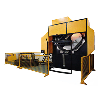XDB-SF-OL Полностью автоматическая машина для изготовления пружинных рам для производства матрасов