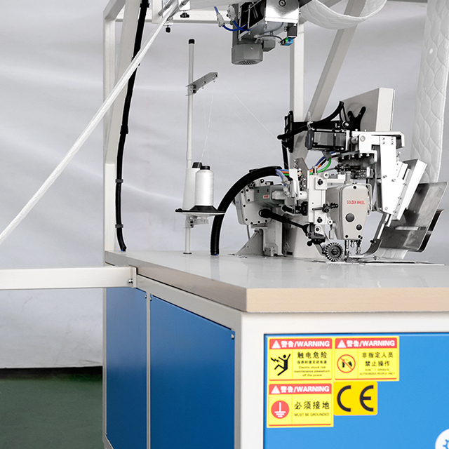 XDB-300 Автоматическая швейная машина с подушкой и евротопом для матраса 