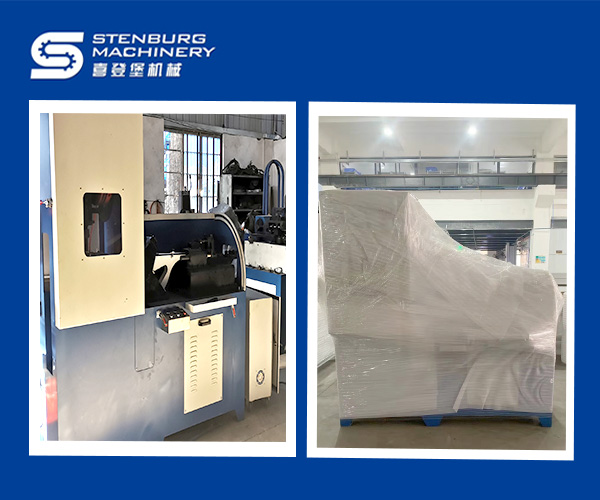 Упаковка диванных матрасов и оборудования для зарубежных клиентов (Sternberg Mattress Machinery)