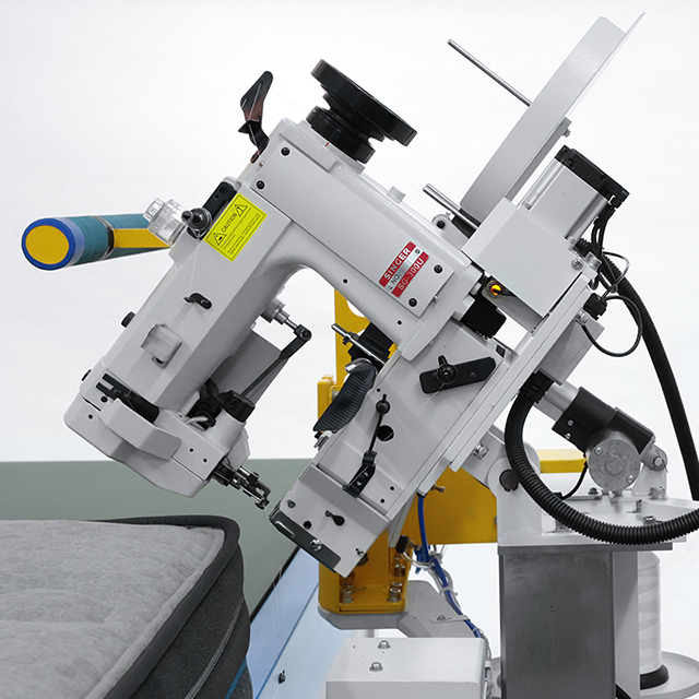 WB-4B Автоматическая высокоскоростная машина для изготовления кромок матрасной ленты